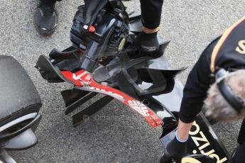 World © Octane Photographic Ltd. Lotus F1 Team E23 Hybrid – Pastor Maldonado. Friday 27th February 2015, F1 Winter test #3, Circuit de Barcelona-Catalunya, Spain Test 2 Day 2. Digital Ref : 1193LB1D1638