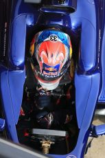 World © Octane Photographic Ltd. Scuderia Toro Rosso STR10 – Max Verstappen. Friday 27th February 2015, F1 Winter test #3, Circuit de Barcelona-Catalunya, Spain Test 2 Day 2. Digital Ref : 1193LB1D1745
