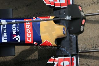 World © Octane Photographic Ltd. Scuderia Toro Rosso STR10 – Max Verstappen. Friday 27th February 2015, F1 Winter test #3, Circuit de Barcelona-Catalunya, Spain Test 2 Day 2. Digital Ref : 1193LB1D1757