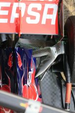 World © Octane Photographic Ltd. Scuderia Toro Rosso STR10 – Max Verstappen. Friday 27th February 2015, F1 Winter test #3, Circuit de Barcelona-Catalunya, Spain Test 2 Day 2. Digital Ref : 1193LB1D1773