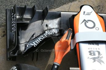 World © Octane Photographic Ltd. Sahara Force India VJM08 – Nico Hulkenberg. Friday 27th February 2015, F1 Winter test #3, Circuit de Barcelona-Catalunya, Spain Test 2 Day 2. Digital Ref: 1193LB1D1922