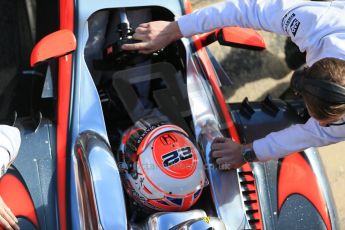 World © Octane Photographic Ltd. McLaren Honda MP4/30 – Jenson Button. Friday 27th February 2015, F1 Winter test #3, Circuit de Barcelona-Catalunya, Spain Test 2 Day 2. Digital Ref: 1193LB1D1956