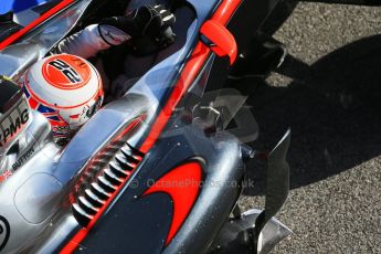 World © Octane Photographic Ltd. McLaren Honda MP4/30 – Jenson Button. Friday 27th February 2015, F1 Winter test #3, Circuit de Barcelona-Catalunya, Spain Test 2 Day 2. Digital Ref: 1193LB1D2050