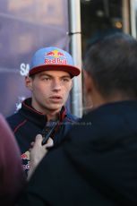 World © Octane Photographic Ltd. Scuderia Toro Rosso – Max Verstappen. Friday 27th February 2015, F1 Winter test #3, Circuit de Barcelona-Catalunya, Spain Test 2 Day 2. Digital Ref :