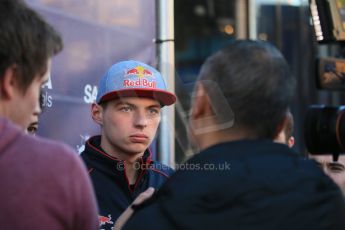 World © Octane Photographic Ltd. Scuderia Toro Rosso – Max Verstappen. Friday 27th February 2015, F1 Winter test #3, Circuit de Barcelona-Catalunya, Spain Test 2 Day 2. Digital Ref : 1193LB1D2212