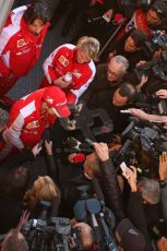 World © Octane Photographic Ltd. Scuderia Ferrari -Sebastian Vettel. Friday 27th February 2015, F1 Winter test #3, Circuit de Barcelona-Catalunya, Spain Test 2 Day 2. Digital Ref :