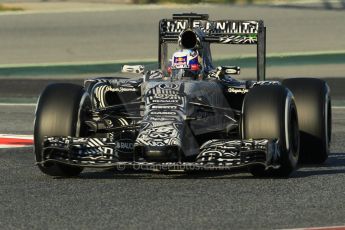 World © Octane Photographic Ltd. Infiniti Red Bull Racing RB11 – Daniel Ricciardo. Saturday 28th February 2015, F1 Winter test #3, Circuit de Barcelona-Catalunya, Spain Test 2 Day 3. Digital Ref : 1194CB1L2369