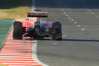 World © Octane Photographic Ltd. Scuderia Ferrari SF15-T– Kimi Raikkonen. Saturday 28th February 2015, F1 Winter test #3, Circuit de Barcelona-Catalunya, Spain Test 2 Day 3. Digital Ref: 1194CB1L2530