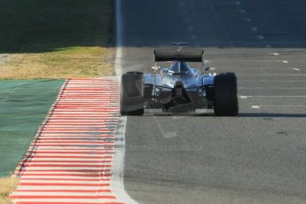 World © Octane Photographic Ltd. Mercedes AMG Petronas F1 W06 Hybrid – Lewis Hamilton. Saturday 28th February 2015, F1 Winter test #3, Circuit de Barcelona-Catalunya, Spain Test 2 Day 3. Digital Ref : 1194CB1L2565