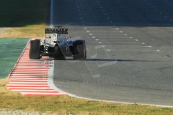 World © Octane Photographic Ltd. Infiniti Red Bull Racing RB11 – Daniel Ricciardo. Saturday 28th February 2015, F1 Winter test #3, Circuit de Barcelona-Catalunya, Spain Test 2 Day 3. Digital Ref : 1194CB1L2672