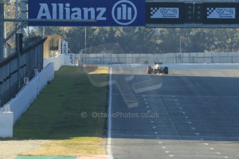 World © Octane Photographic Ltd. Infiniti Red Bull Racing RB11 – Daniel Ricciardo. Saturday 28th February 2015, F1 Winter test #3, Circuit de Barcelona-Catalunya, Spain Test 2 Day 3. Digital Ref : 1194CB1L2701