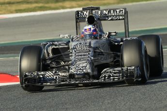 World © Octane Photographic Ltd. Infiniti Red Bull Racing RB11 – Daniel Ricciardo. Saturday 28th February 2015, F1 Winter test #3, Circuit de Barcelona-Catalunya, Spain Test 2 Day 3. Digital Ref : 1194CB1L3006