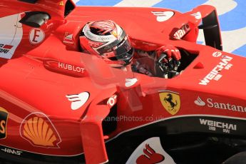 World © Octane Photographic Ltd. Scuderia Ferrari SF15-T– Kimi Raikkonen. Saturday 28th February 2015, F1 Winter test #3, Circuit de Barcelona-Catalunya, Spain Test 2 Day 3. Digital Ref: 1194CB1L3195