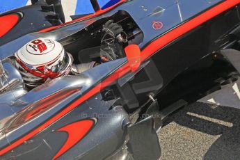 World © Octane Photographic Ltd. McLaren Honda MP4/30 – Kevin Magnussen. Saturday 28th February 2015, F1 Winter test #3, Circuit de Barcelona-Catalunya, Spain Test 2 Day 3. Digital Ref: 1194CB1L3377