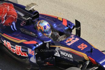 World © Octane Photographic Ltd. Scuderia Toro Rosso STR10 – Carlos Sainz Jnr. Saturday 28th February 2015, F1 Winter test #3, Circuit de Barcelona-Catalunya, Spain Test 2 Day 3. Digital Ref: 1194CB1L3420