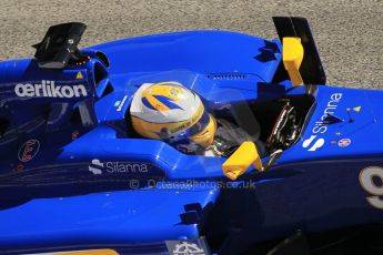 World © Octane Photographic Ltd. Sauber F1 Team C34-Ferrari – Marcus Ericsson. Saturday 28th February 2015, F1 Winter test #3, Circuit de Barcelona-Catalunya, Spain Test 2 Day 3. Digital Ref : 1194CB1L3434