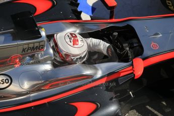 World © Octane Photographic Ltd. McLaren Honda MP4/30 – Kevin Magnussen. Saturday 28th February 2015, F1 Winter test #3, Circuit de Barcelona-Catalunya, Spain Test 2 Day 3. Digital Ref: 1194CB1L3474