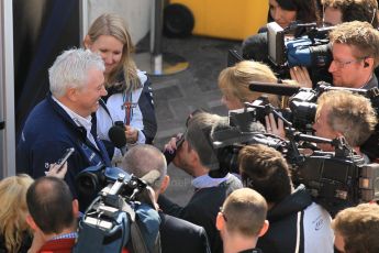 World © Octane Photographic Ltd. Williams Martini Racing - Pat Symonds, Chief Technical Officer. Saturday 28th February 2015, F1 Winter test #3, Circuit de Barcelona-Catalunya, Spain Test 2 Day 3. Digital Ref: 1194CB1L3512