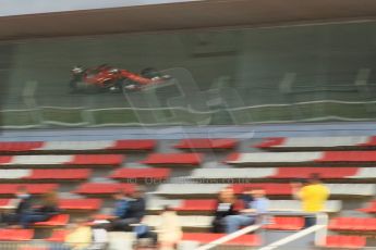 World © Octane Photographic Ltd. Scuderia Ferrari SF15-T– Kimi Raikkonen. Saturday 28th February 2015, F1 Winter test #3, Circuit de Barcelona-Catalunya, Spain Test 2 Day 3. Digital Ref: 1194CB1L3574