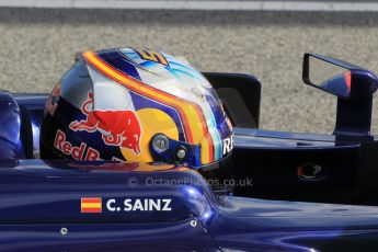 World © Octane Photographic Ltd. Scuderia Toro Rosso STR10 – Carlos Sainz Jnr. Saturday 28th February 2015, F1 Winter test #3, Circuit de Barcelona-Catalunya, Spain Test 2 Day 3. Digital Ref: 1194CB1L3678