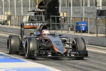 World © Octane Photographic Ltd. Sahara Force India VJM08 – Nico Hulkenberg. Saturday 28th February 2015, F1 Winter test #3, Circuit de Barcelona-Catalunya, Spain Test 2 Day 3. Digital Ref: 1194CB1L3706