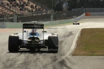 World © Octane Photographic Ltd. Williams Martini Racing FW37 – Felipe Massa. Saturday 28th February 2015, F1 Winter test #3, Circuit de Barcelona-Catalunya, Spain Test 2 Day 3. Digital Ref: 1194CB1L3716