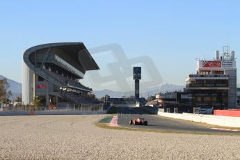 World © Octane Photographic Ltd. Scuderia Ferrari SF15-T– Kimi Raikkonen. Saturday 28th February 2015, F1 Winter test #3, Circuit de Barcelona-Catalunya, Spain Test 2 Day 3. Digital Ref: 1194CB7B1268