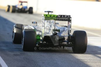 World © Octane Photographic Ltd. Infiniti Red Bull Racing RB11 – Daniel Ricciardo. Saturday 28th February 2015, F1 Winter test #3, Circuit de Barcelona-Catalunya, Spain Test 2 Day 3. Digital Ref : 1194LB1D2291