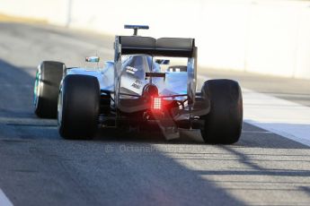 World © Octane Photographic Ltd. Mercedes AMG Petronas F1 W06 Hybrid – Lewis Hamilton. Saturday 28th February 2015, F1 Winter test #3, Circuit de Barcelona-Catalunya, Spain Test 2 Day 3. Digital Ref : 1194LB1D2348
