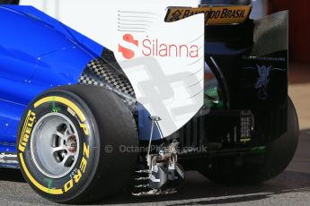 World © Octane Photographic Ltd. Sauber F1 Team C34-Ferrari – Marcus Ericsson. Saturday 28th February 2015, F1 Winter test #3, Circuit de Barcelona-Catalunya, Spain Test 2 Day 3. Digital Ref : 1194LB1D2371