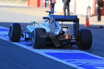 World © Octane Photographic Ltd. Mercedes AMG Petronas F1 W06 Hybrid – Lewis Hamilton. Saturday 28th February 2015, F1 Winter test #3, Circuit de Barcelona-Catalunya, Spain Test 2 Day 3. Digital Ref : 1194LB1D2592