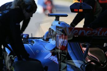 World © Octane Photographic Ltd. Lotus F1 Team E23 Hybrid – Romain Grosjean 28th February 2015, F1 Winter test #3, Circuit de Barcelona-Catalunya, Spain Test 2 Day 3. Digital Ref : 1194LB1D2636