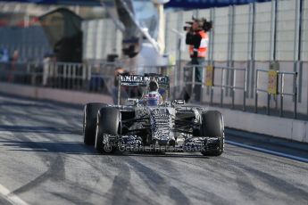 World © Octane Photographic Ltd. Infiniti Red Bull Racing RB11 – Daniel Ricciardo. Saturday 28th February 2015, F1 Winter test #3, Circuit de Barcelona-Catalunya, Spain Test 2 Day 3. Digital Ref : 1194LB1D2805