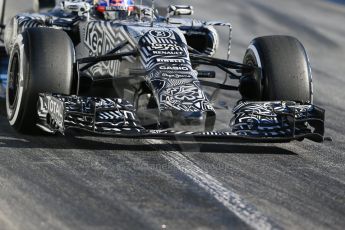 World © Octane Photographic Ltd. Infiniti Red Bull Racing RB11 – Daniel Ricciardo. Saturday 28th February 2015, F1 Winter test #3, Circuit de Barcelona-Catalunya, Spain Test 2 Day 3. Digital Ref : 1194LB1D2812