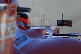 World © Octane Photographic Ltd. Scuderia Ferrari SF15-T– Kimi Raikkonen. Saturday 28th February 2015, F1 Winter test #3, Circuit de Barcelona-Catalunya, Spain Test 2 Day 3. Digital Ref: 1194LB1D2831