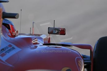 World © Octane Photographic Ltd. Scuderia Ferrari SF15-T– Kimi Raikkonen. Saturday 28th February 2015, F1 Winter test #3, Circuit de Barcelona-Catalunya, Spain Test 2 Day 3. Digital Ref: 1194LB1D2836