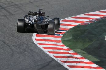 World © Octane Photographic Ltd. Infiniti Red Bull Racing RB11 – Daniel Ricciardo. Saturday 28th February 2015, F1 Winter test #3, Circuit de Barcelona-Catalunya, Spain Test 2 Day 3. Digital Ref : 1194LB1D2851