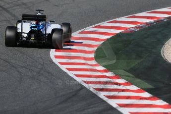 World © Octane Photographic Ltd. Lotus F1 Team E23 Hybrid – Romain Grosjean 28th February 2015, F1 Winter test #3, Circuit de Barcelona-Catalunya, Spain Test 2 Day 3. Digital Ref : 1194LB1D2871