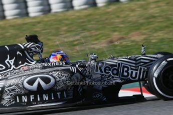 World © Octane Photographic Ltd. Infiniti Red Bull Racing RB11 – Daniel Ricciardo. Saturday 28th February 2015, F1 Winter test #3, Circuit de Barcelona-Catalunya, Spain Test 2 Day 3. Digital Ref : 1194LB1D2908