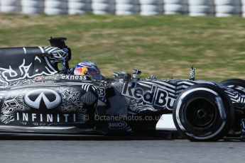 World © Octane Photographic Ltd. Infiniti Red Bull Racing RB11 – Daniel Ricciardo. Saturday 28th February 2015, F1 Winter test #3, Circuit de Barcelona-Catalunya, Spain Test 2 Day 3. Digital Ref : 1194LB1D2976