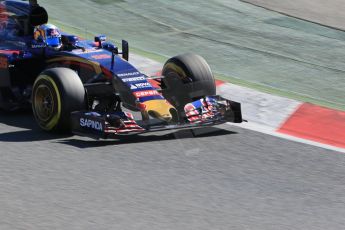 World © Octane Photographic Ltd. Scuderia Toro Rosso STR10 – Carlos Sainz Jnr. Saturday 28th February 2015, F1 Winter test #3, Circuit de Barcelona-Catalunya, Spain Test 2 Day 3. Digital Ref: World © Octane Photographic Ltd. Scuderia Toro Rosso STR10 – Carlos Sainz Jnr. Saturday 28th February 2015, F1 Winter test #3, Circuit de Barcelona-Catalunya, Spain Test 2 Day 3. Digital Ref: