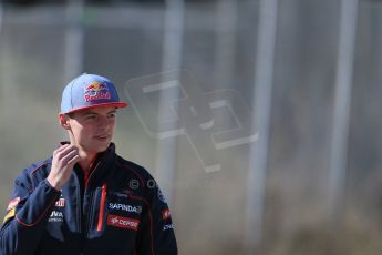 World © Octane Photographic Ltd. Scuderia Toro Rosso STR10 – Max Verstappen. Saturday 28th February 2015, F1 Winter test #3, Circuit de Barcelona-Catalunya, Spain Test 2 Day 4. Digital Ref: 1194LB1D3077