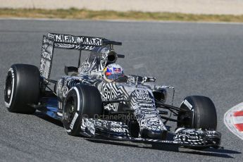 World © Octane Photographic Ltd. Infiniti Red Bull Racing RB11 – Daniel Ricciardo. Saturday 28th February 2015, F1 Winter test #3, Circuit de Barcelona-Catalunya, Spain Test 2 Day 3. Digital Ref : 1194LB1D3163