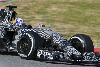 World © Octane Photographic Ltd. Infiniti Red Bull Racing RB11 – Daniel Ricciardo. Saturday 28th February 2015, F1 Winter test #3, Circuit de Barcelona-Catalunya, Spain Test 2 Day 3. Digital Ref : 1194LB1D3222