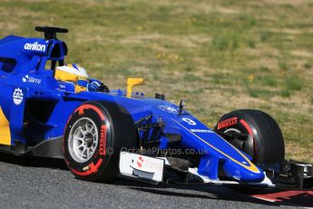 World © Octane Photographic Ltd. Sauber F1 Team C34-Ferrari – Marcus Ericsson. Saturday 28th February 2015, F1 Winter test #3, Circuit de Barcelona-Catalunya, Spain Test 2 Day 3. Digital Ref : 1194LB1D3239