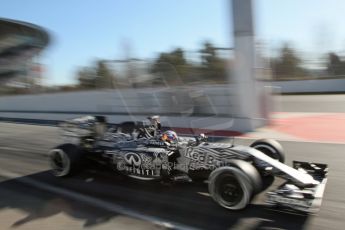 World © Octane Photographic Ltd. Infiniti Red Bull Racing RB11 – Daniel Ricciardo. Saturday 28th February 2015, F1 Winter test #3, Circuit de Barcelona-Catalunya, Spain Test 2 Day 3. Digital Ref : 1194LB7L6743