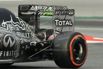 World © Octane Photographic Ltd. Infiniti Red Bull Racing RB11 – Daniel Ricciardo. Sunday 1st March 2015, F1 Winter test #3, Circuit de Barcelona-Catalunya, Spain Test 2 Day 4. Digital Ref: 1195CB1L3853