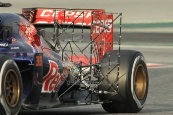 World © Octane Photographic Ltd. Scuderia Toro Rosso STR10 – Max Verstappen. Sunday 1st March 2015, F1 Winter test #3, Circuit de Barcelona-Catalunya, Spain Test 2 Day 4. Digital Ref: 1195CB1L3898