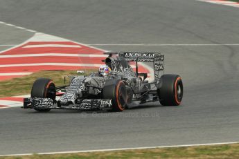 World © Octane Photographic Ltd. Infiniti Red Bull Racing RB11 – Daniel Ricciardo. Sunday 1st March 2015, F1 Winter test #3, Circuit de Barcelona-Catalunya, Spain Test 2 Day 4. Digital Ref: 1195CB1L4142