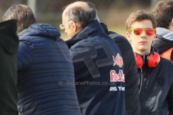 World © Octane Photographic Ltd. Scuderia Toro Rosso - Franz Tost. Sunday 1st March 2015, F1 Winter test #3, Circuit de Barcelona-Catalunya, Spain Test 2 Day 4. Digital Ref: 1195CB1L4440